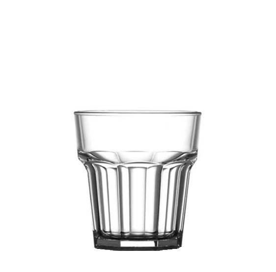 Kunststoffglas Remedy 31 cl.